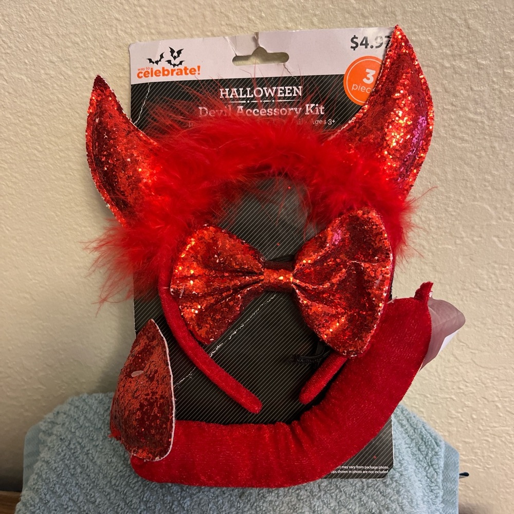 Halloween 🎃 Devil Accessory Kit